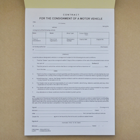 S14 - Consignment Pad